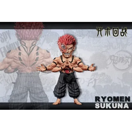 Jujutsu Kaisen All-Stars 07 Ryoumen Sukuna WCF A+ Studio