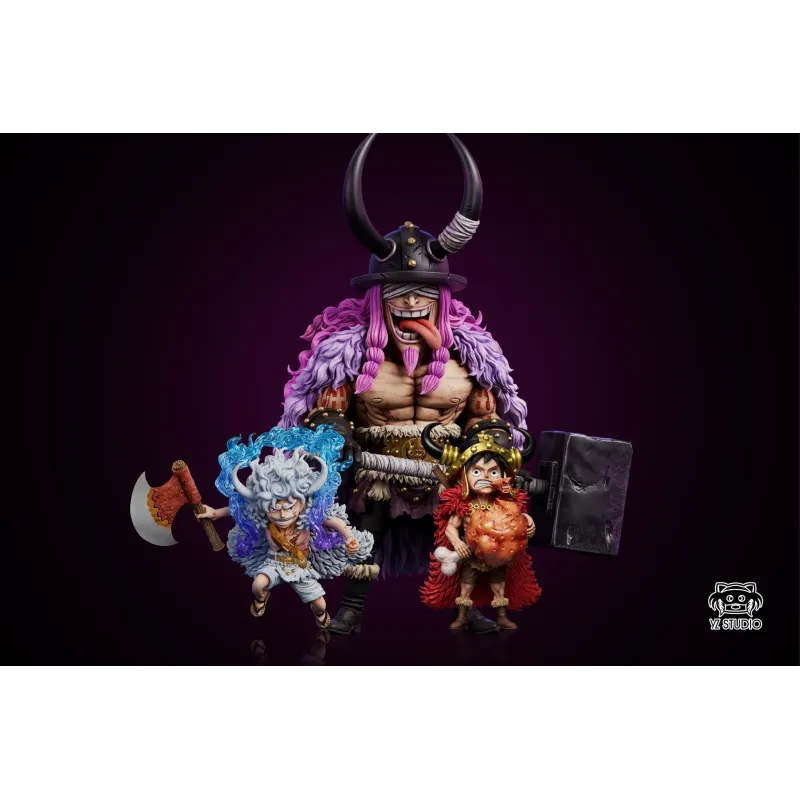 One Piece Elbaph Arc 04 Elbaph Luffy WCF YZ Studio