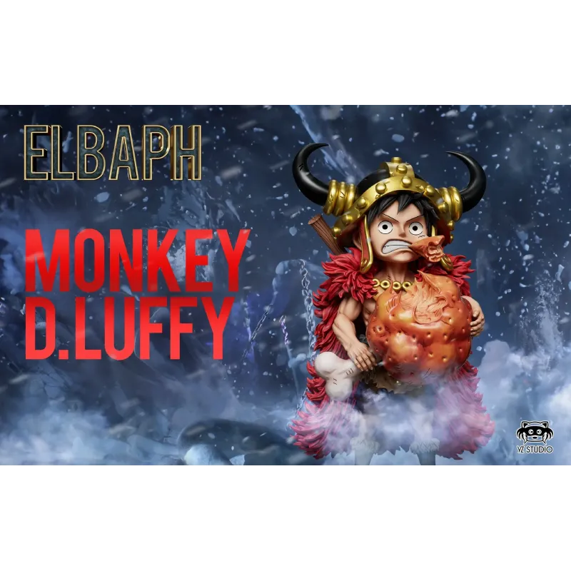 One Piece Elbaph Arc 04 Elbaph Luffy WCF YZ Studio