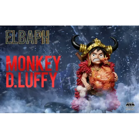 One Piece Elbaph Arc 04 Elbaph Luffy WCF YZ Studio