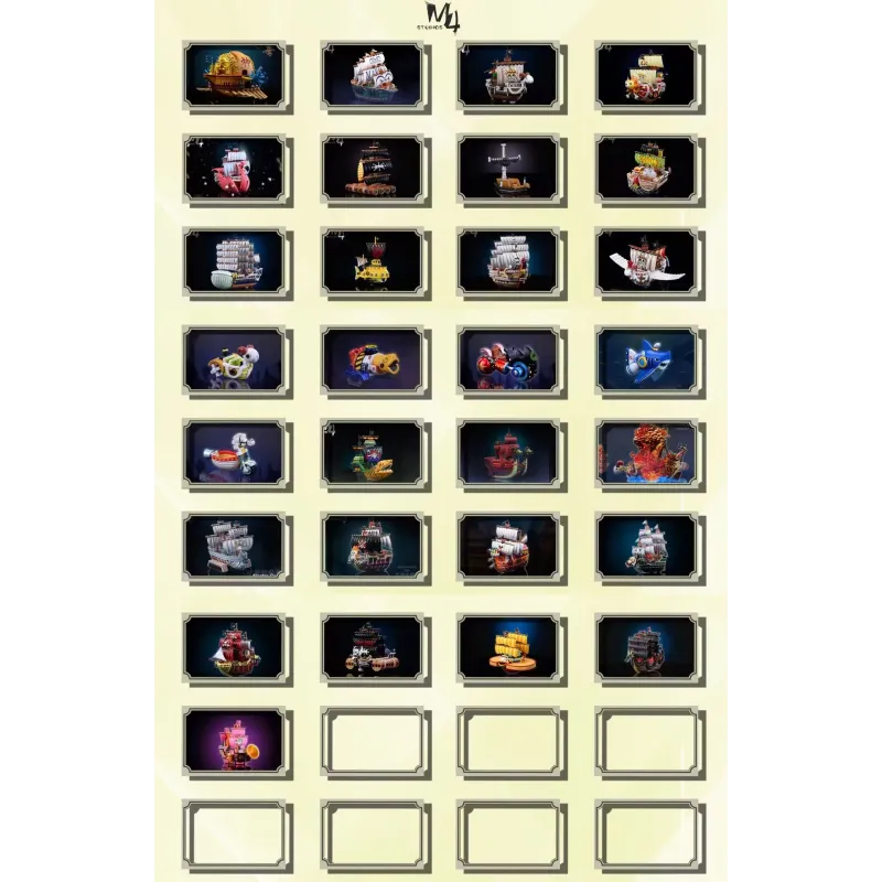 One Piece Stay Tune WCF M4 Studio