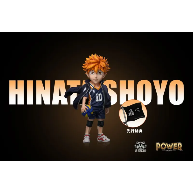 Haikyuu Manga All-Star Series 07 Shoyo Hinata WCF Yz Studio & Power Studio