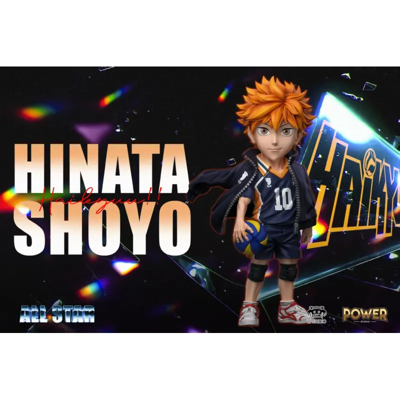Haikyuu Manga All-Star Series 07 Shoyo Hinata WCF Yz Studio & Power Studio