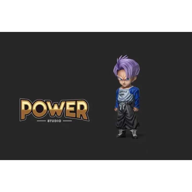 Dragon Ball Z Teen Trunks WCF Power Studio