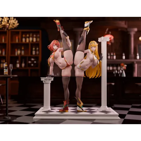 Xenoblade Chronicles Mythra X Pyra Genius Bee Studio