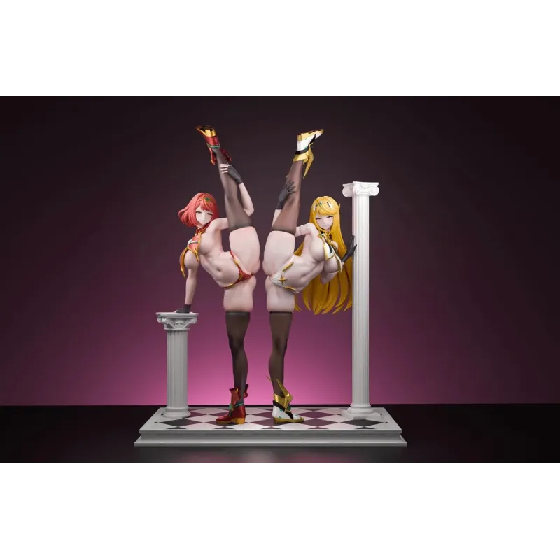 Xenoblade Chronicles Mythra X Pyra Genius Bee Studio