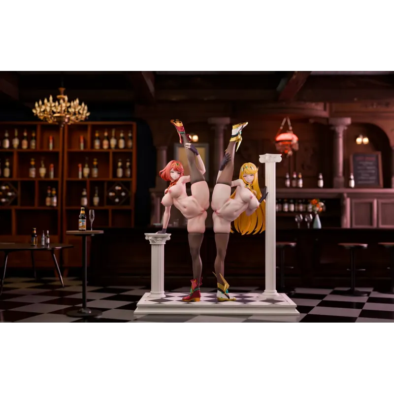 Xenoblade Chronicles Mythra X Pyra Genius Bee Studio