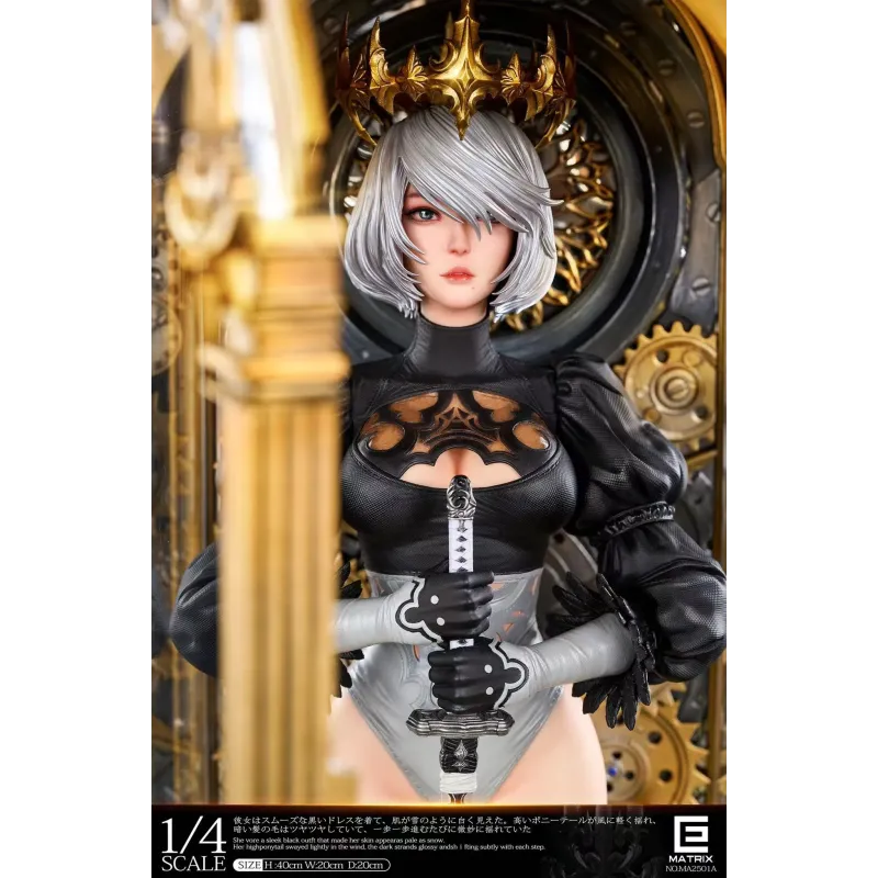 NieR:Automata 2B MATRIX Studio