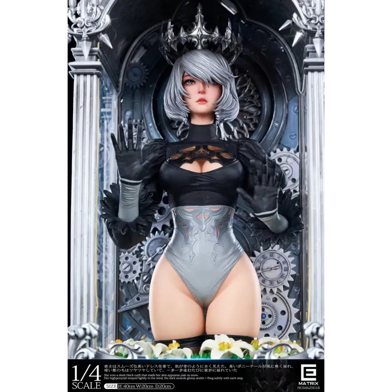 NieR:Automata 2B MATRIX Studio