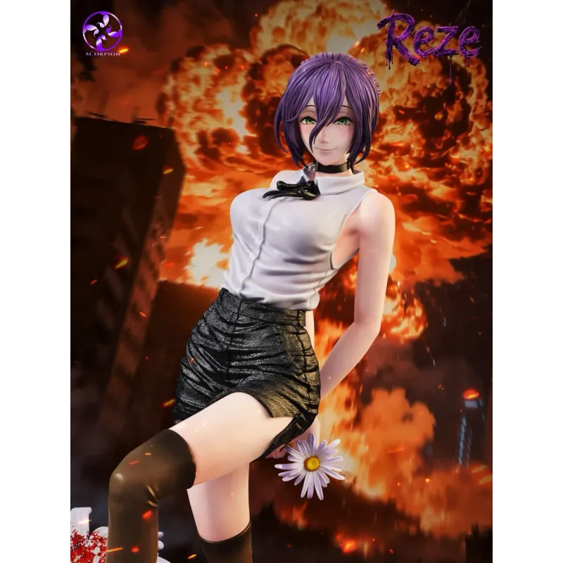 Chainsaw Man Reze Scorpion Studio