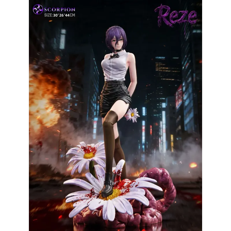 Chainsaw Man Reze Scorpion Studio