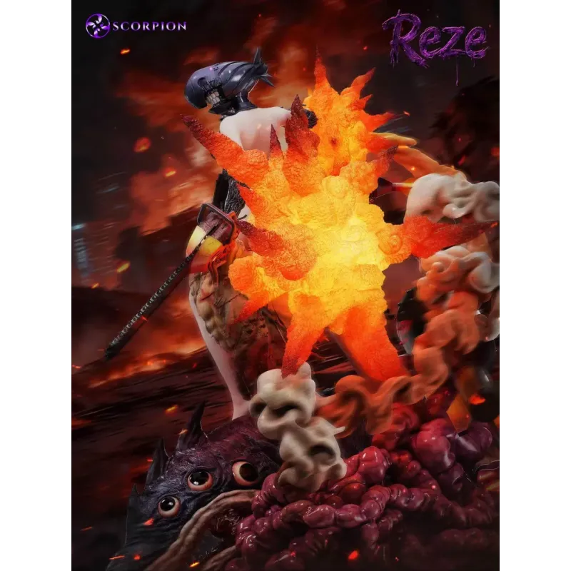 Chainsaw Man Reze Scorpion Studio