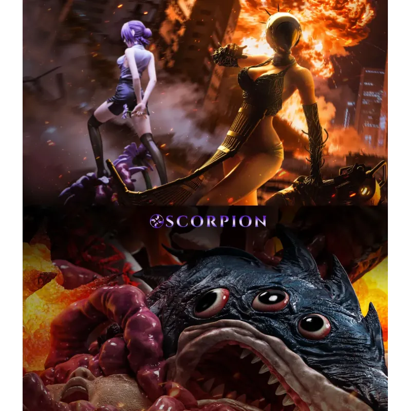 Chainsaw Man Reze Scorpion Studio