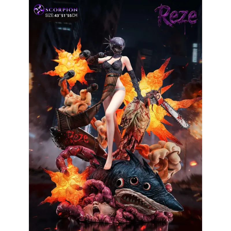 Chainsaw Man Reze Scorpion Studio