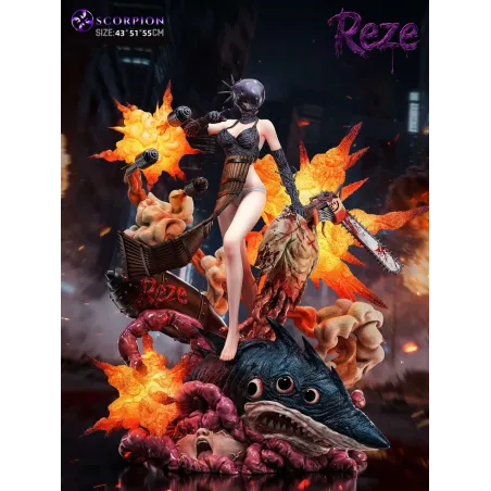 Chainsaw Man Reze Scorpion Studio