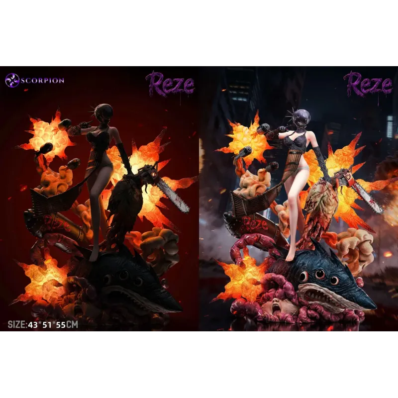Chainsaw Man Reze Scorpion Studio