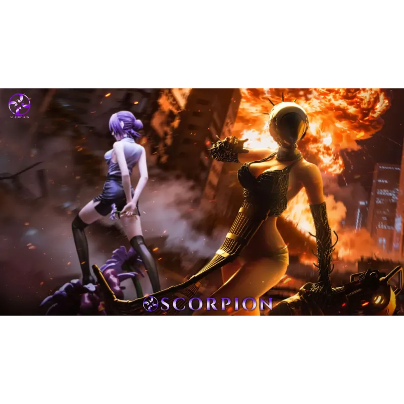 Chainsaw Man Reze Scorpion Studio