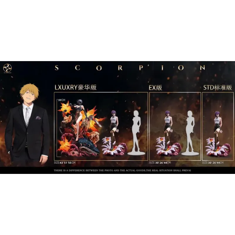 Chainsaw Man Reze Scorpion Studio