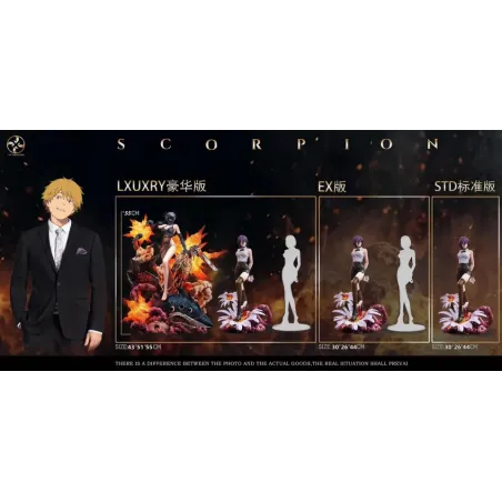Chainsaw Man Reze Scorpion Studio
