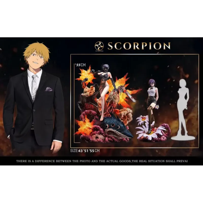 Chainsaw Man Reze Scorpion Studio