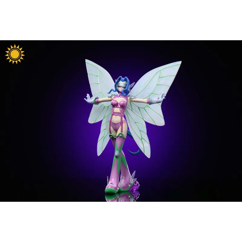 Digimon Agnimon x Wolfmon x Blitzmon x Fairymon x Chackmon Sun Toys Studio