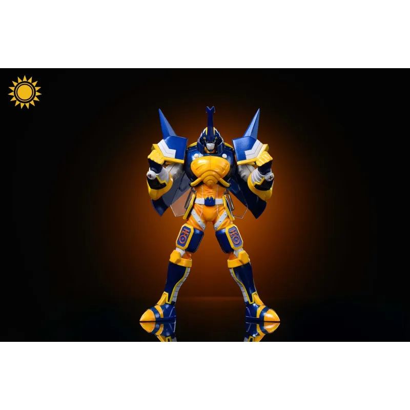 Digimon Agnimon x Wolfmon x Blitzmon x Fairymon x Chackmon Sun Toys Studio