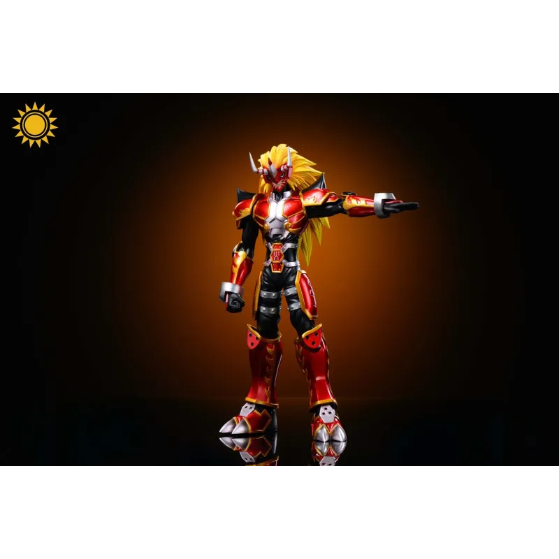 Digimon Agnimon x Wolfmon x Blitzmon x Fairymon x Chackmon Sun Toys Studio