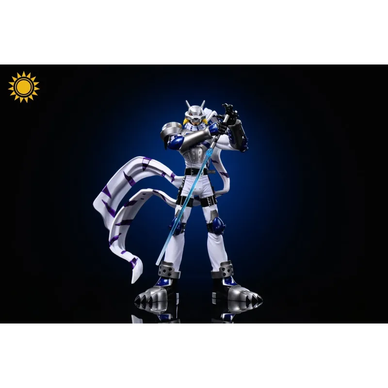 Digimon Agnimon x Wolfmon x Blitzmon x Fairymon x Chackmon Sun Toys Studio