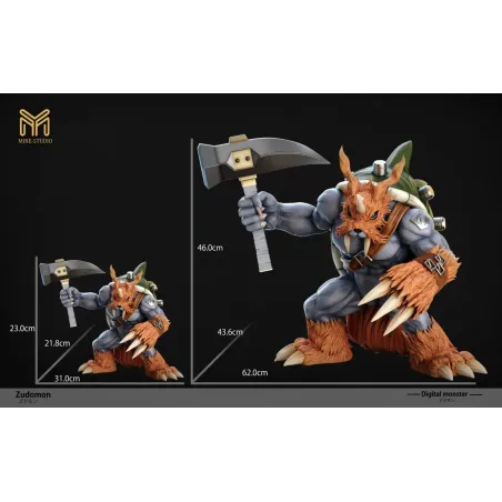 Digimon Zudomon Mine Studio