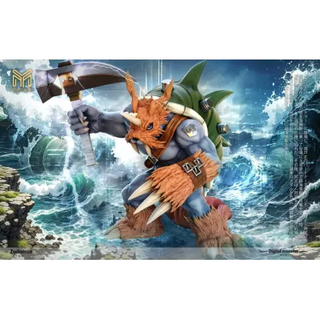 Digimon Zudomon Mine Studio
