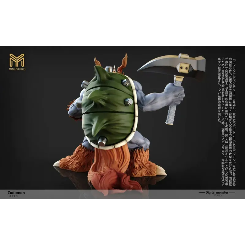 Digimon Zudomon Mine Studio