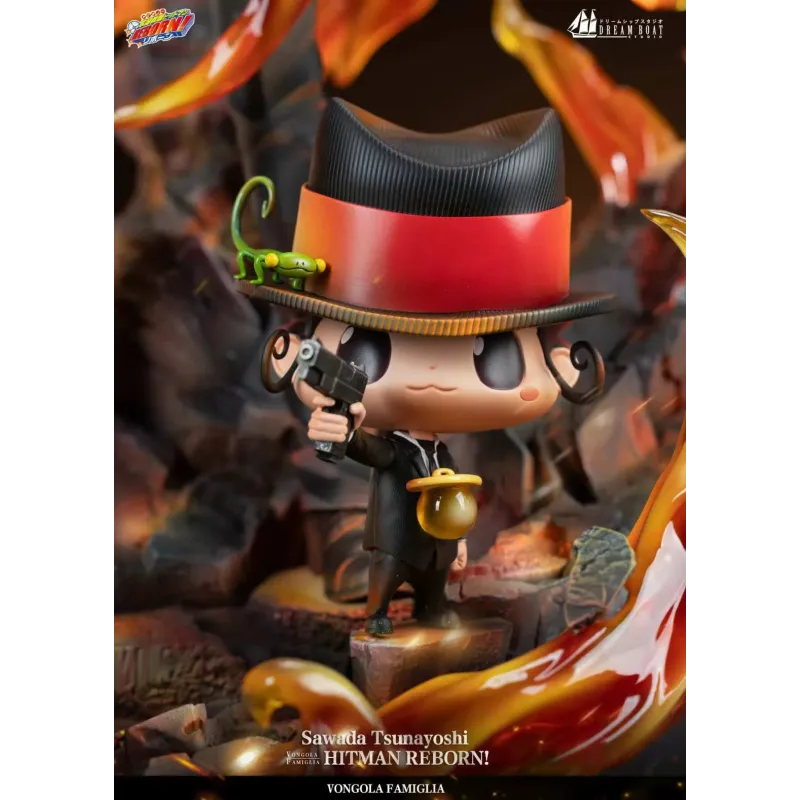 Katekyo Hitman Reborn Sawada Tsunayoshi Dream Boat Studio