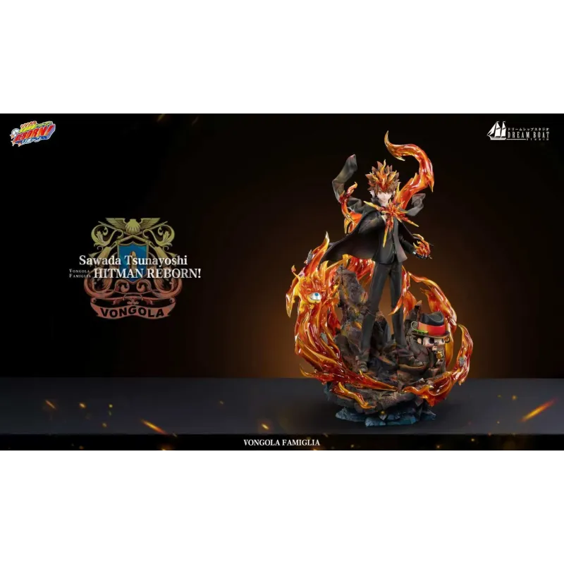 Katekyo Hitman Reborn Sawada Tsunayoshi Dream Boat Studio