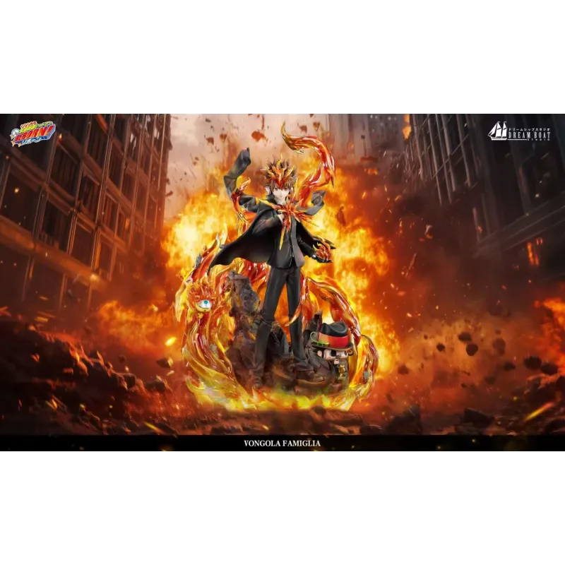 Katekyo Hitman Reborn Sawada Tsunayoshi Dream Boat Studio