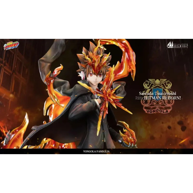 Katekyo Hitman Reborn Sawada Tsunayoshi Dream Boat Studio