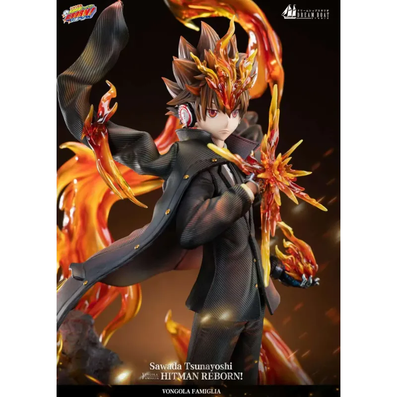 Katekyo Hitman Reborn Sawada Tsunayoshi Dream Boat Studio