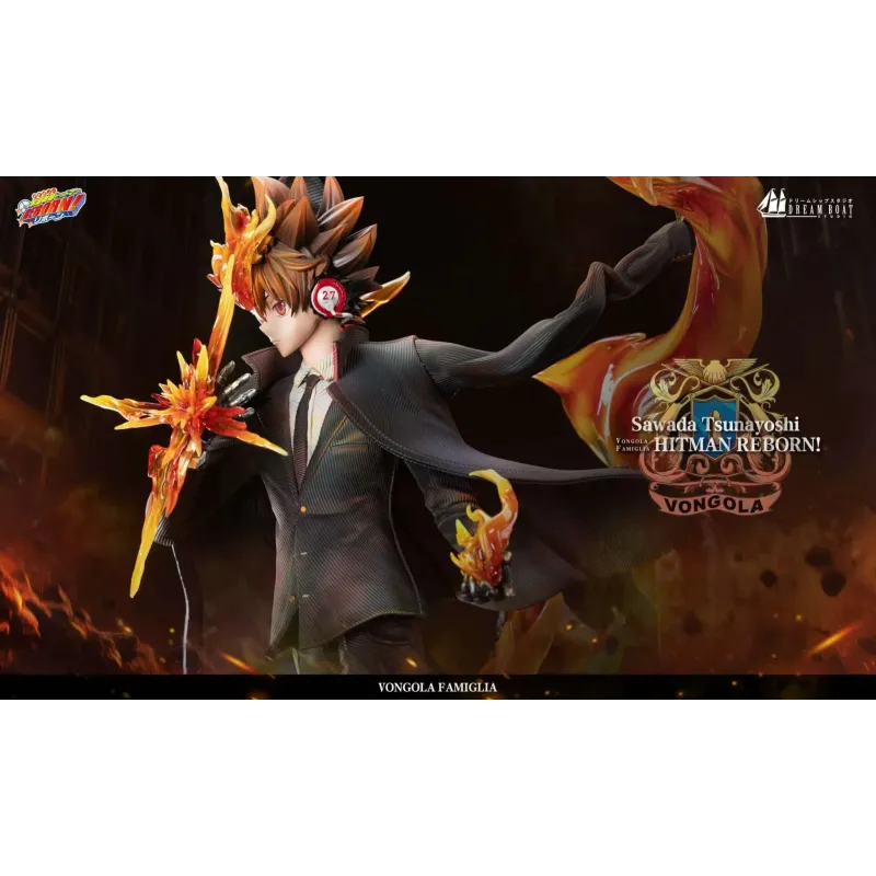 Katekyo Hitman Reborn Sawada Tsunayoshi Dream Boat Studio