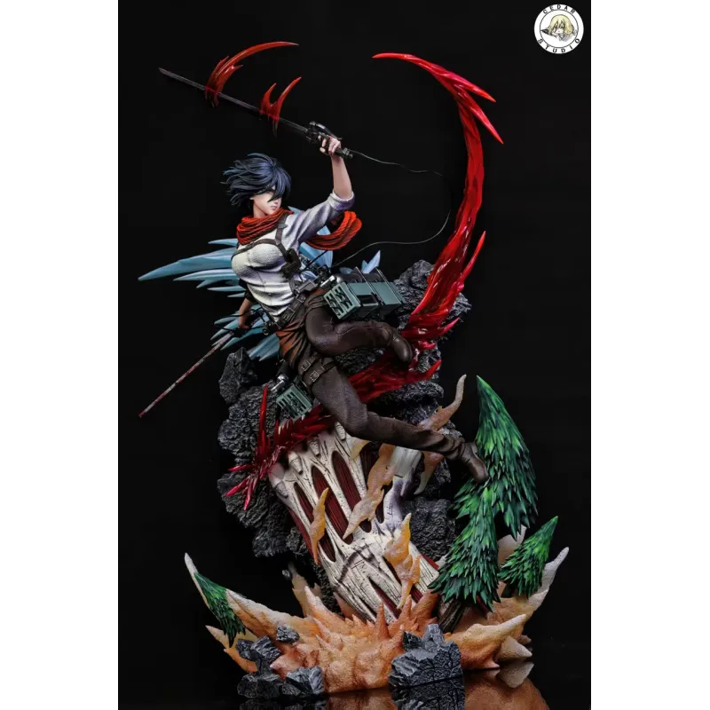 Attack on Titan Mikasa Ackerman Cedar Studio