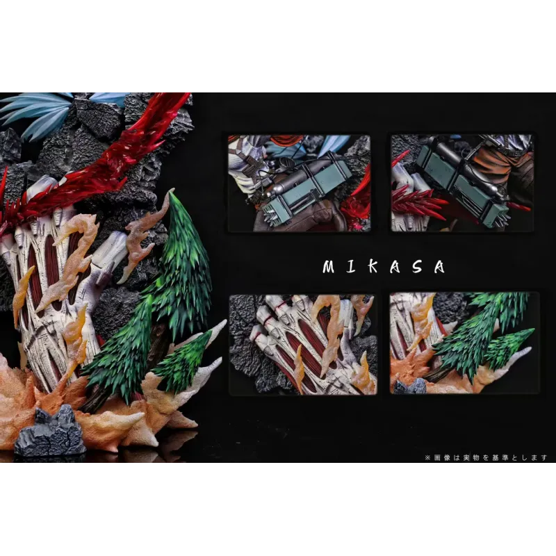 Attack on Titan Mikasa Ackerman Cedar Studio