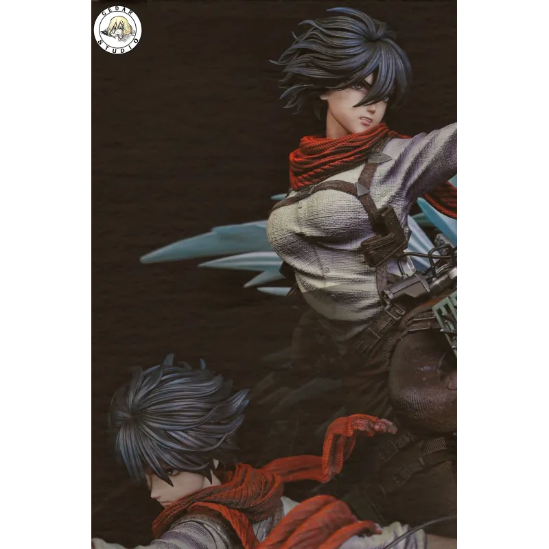 Attack on Titan Mikasa Ackerman Cedar Studio