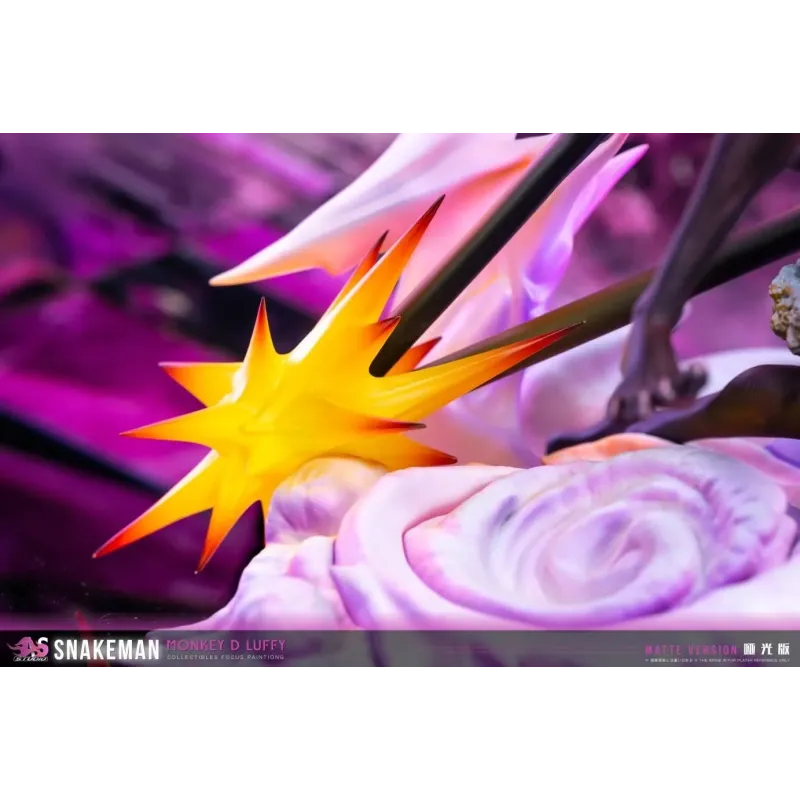 One Piece Luffy Gear 4 Snakeman AS Studio