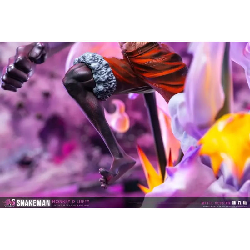 One Piece Luffy Gear 4 Snakeman AS Studio