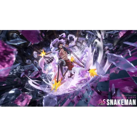 One Piece Luffy Gear 4 Snakeman AS Studio
