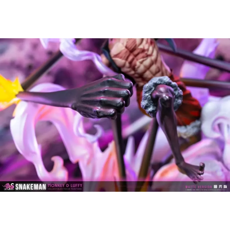 One Piece Luffy Gear 4 Snakeman AS Studio