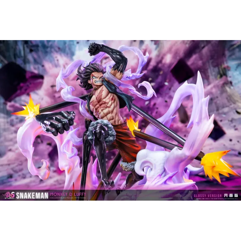 One Piece Luffy Gear 4 Snakeman AS Studio