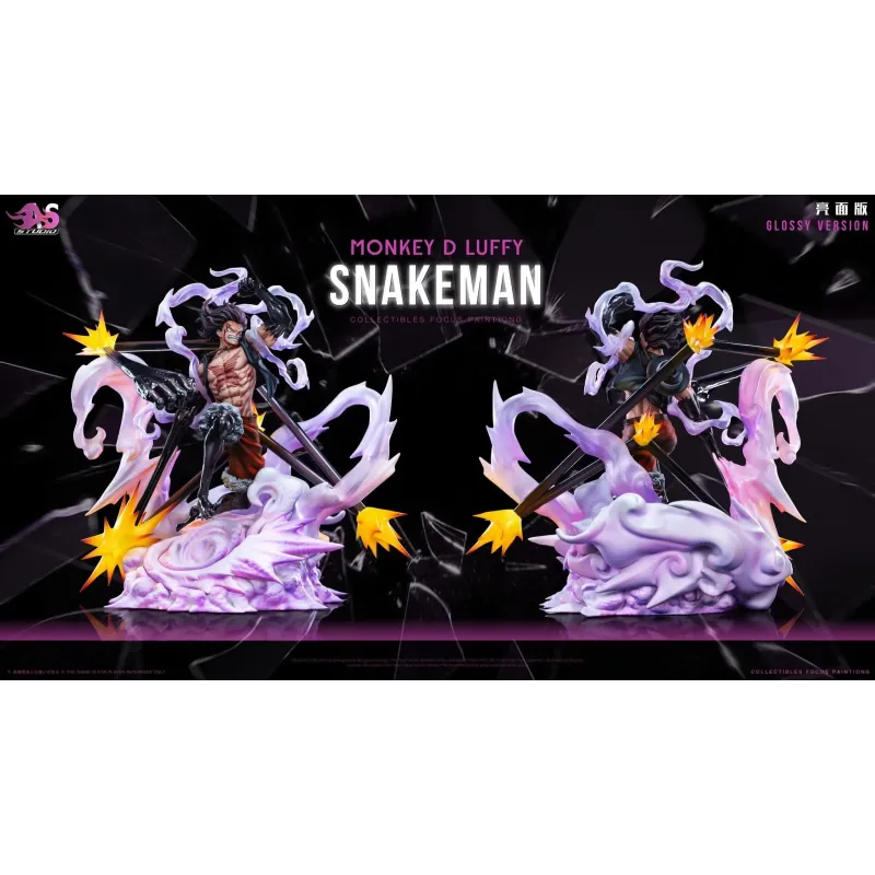 One Piece Luffy Gear 4 Snakeman AS Studio