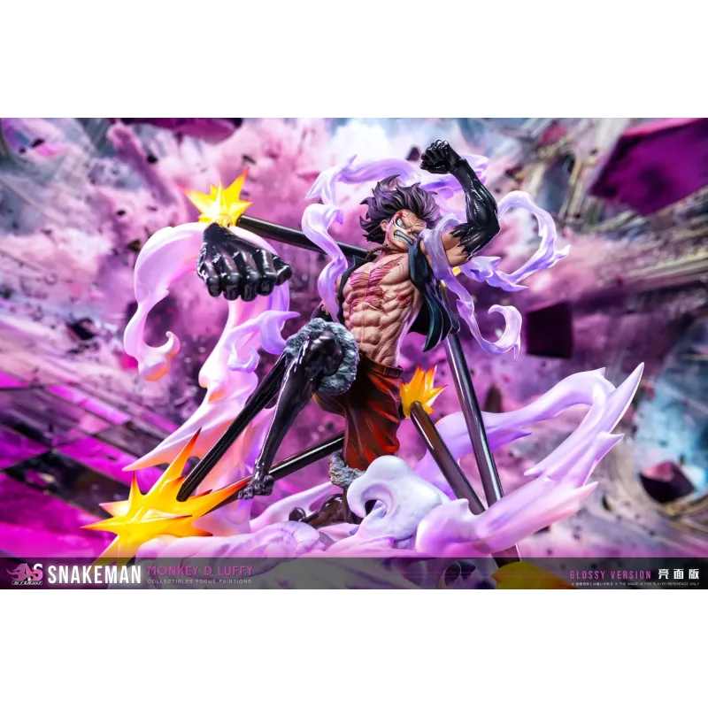 One Piece Luffy Gear 4 Snakeman AS Studio