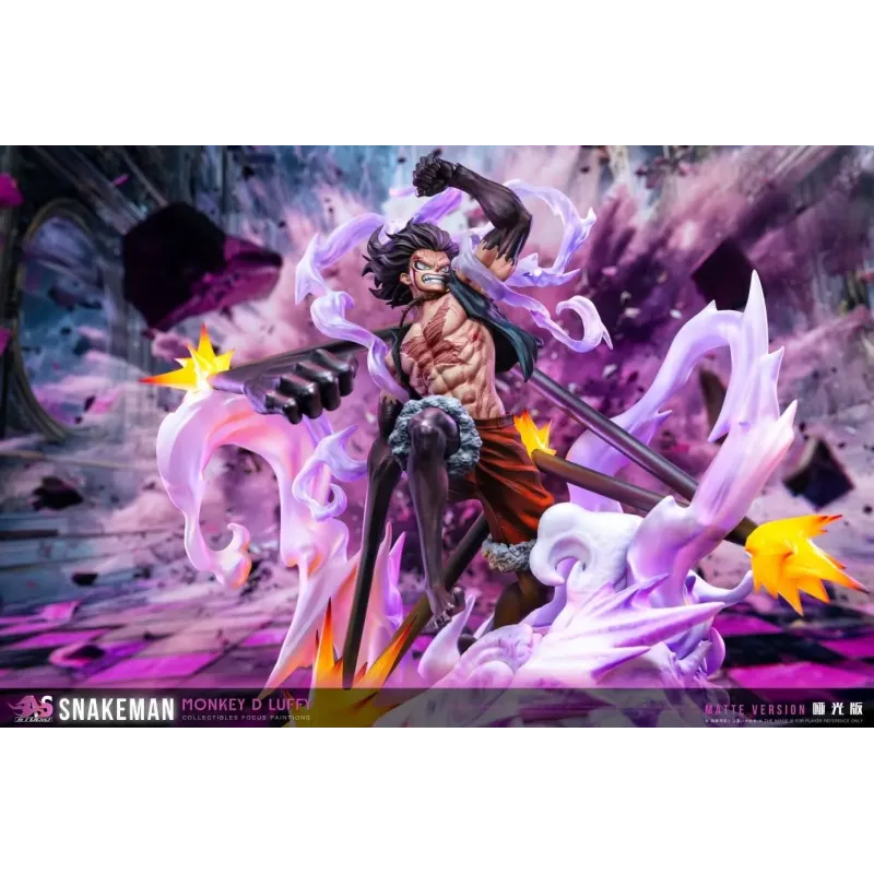 One Piece Luffy Gear 4 Snakeman AS Studio