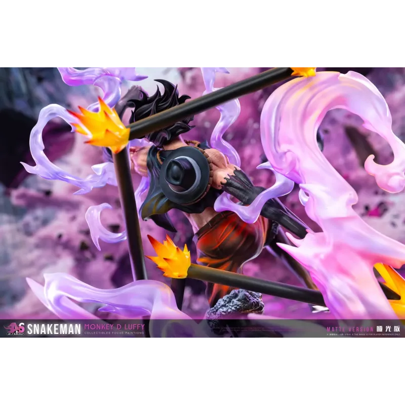 One Piece Luffy Gear 4 Snakeman AS Studio