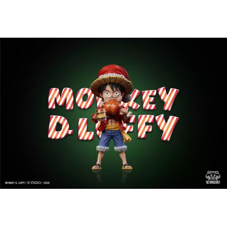 One Piece Christmas Luffy YZ Studio